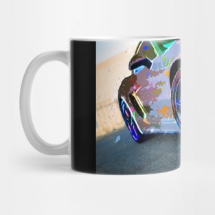 Cayman Porsche - Graphic Mug